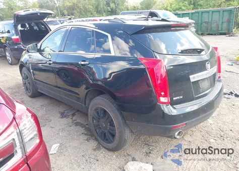 2012 Cadillac Srx Luxury Collection from USA, damaged, VIN 3GYFNAE36CS516309